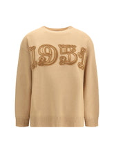 MAX MARA L fido sweater with a 1951 embroidery 