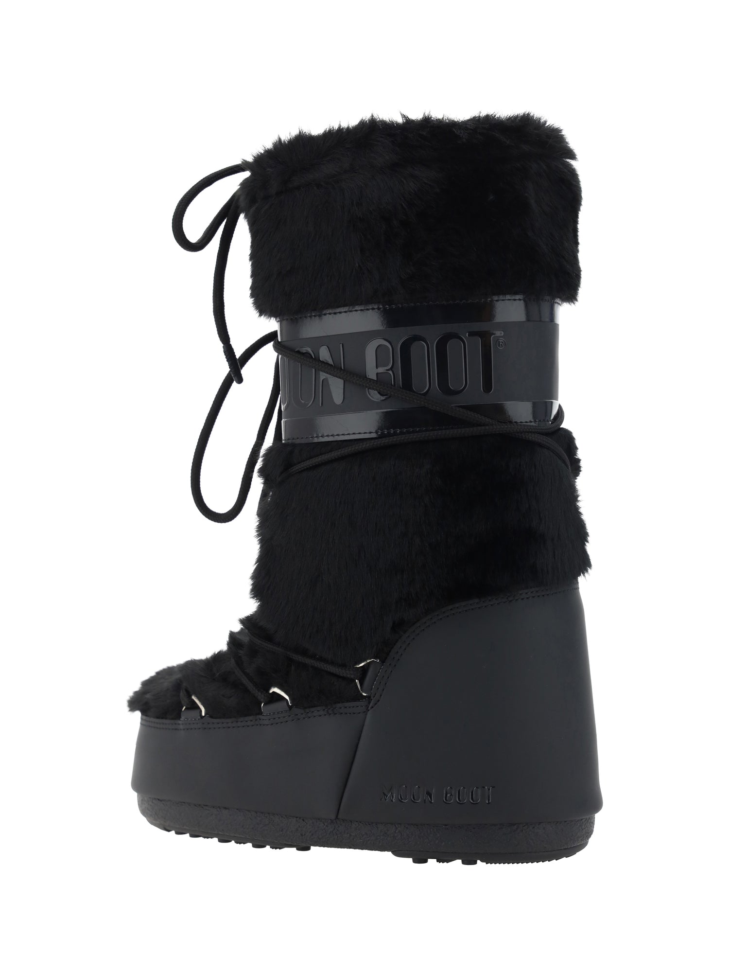 MOON BOOT 35-38 icon faux fur boots