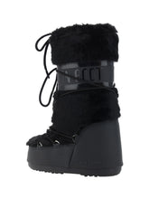 MOON BOOT 35-38 icon faux fur boots