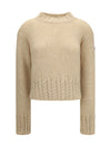alpaca-blend turtleneck sweater