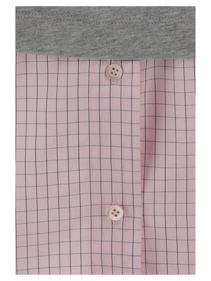 DRIES VAN NOTEN L double-layered top