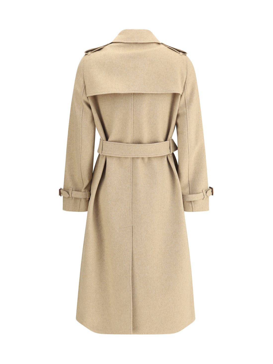 BURBERRY 8 kensington midi cashmere coat