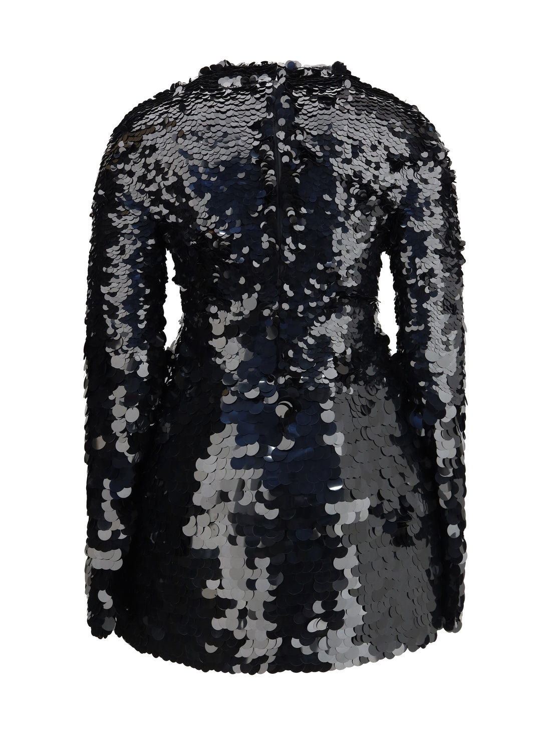 MAX MARA SPORTMAX L short sequin dress 