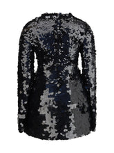 MAX MARA SPORTMAX L short sequin dress 