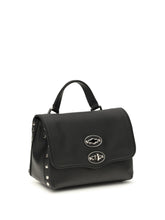 ZANELLATO OS saeta baby leather postina handbag