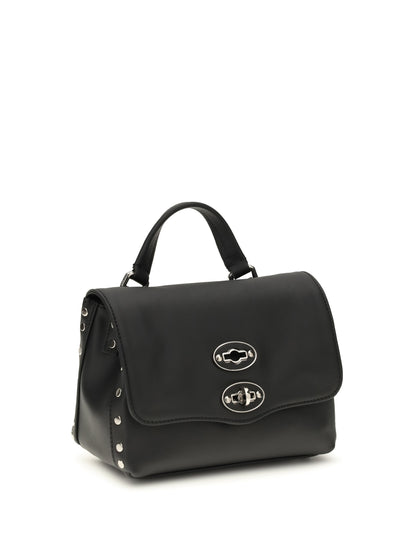 ZANELLATO OS saeta baby leather postina handbag