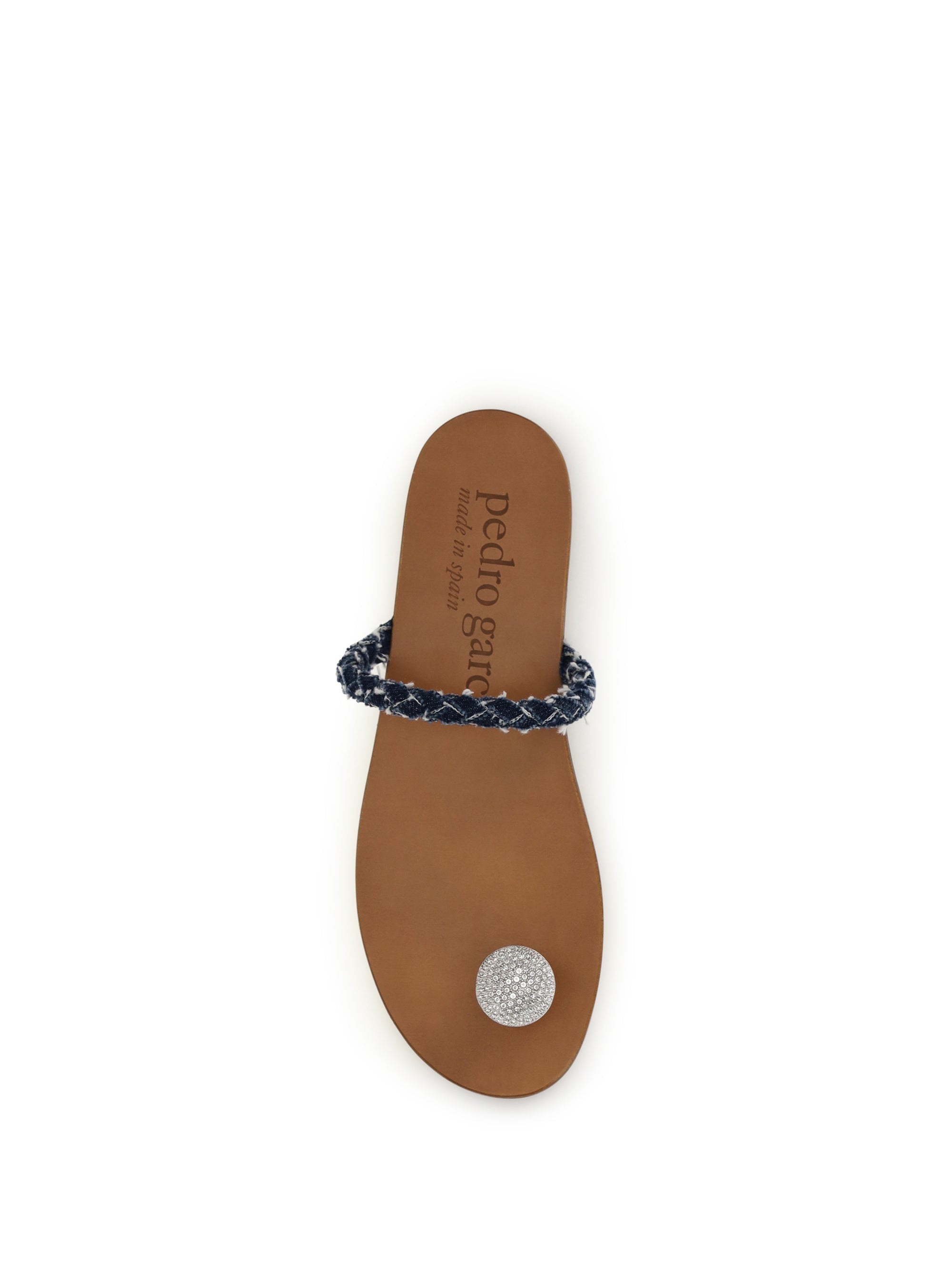 jewel-embellished sandals