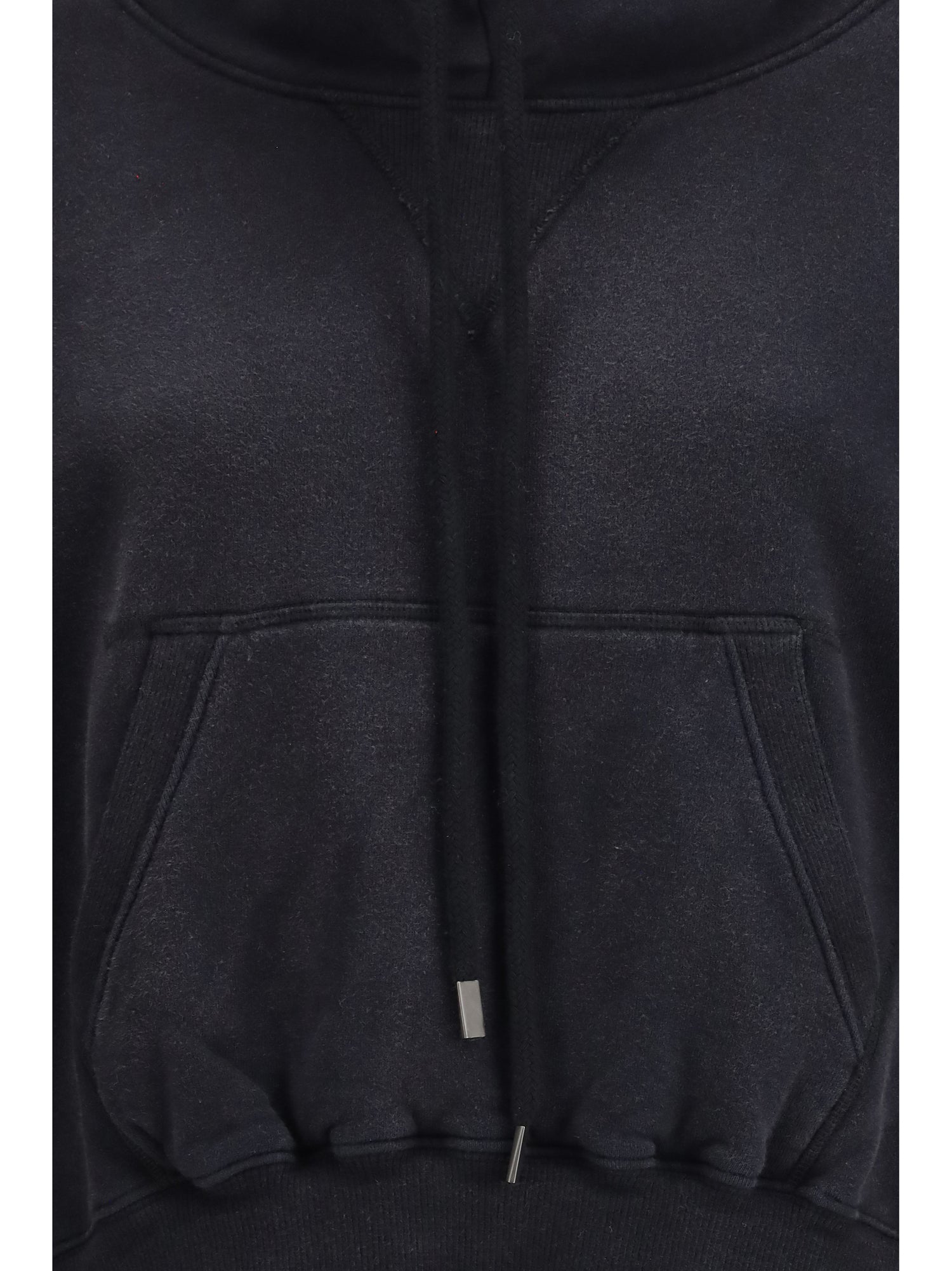 R13 XS cotton hooded sweatshirt