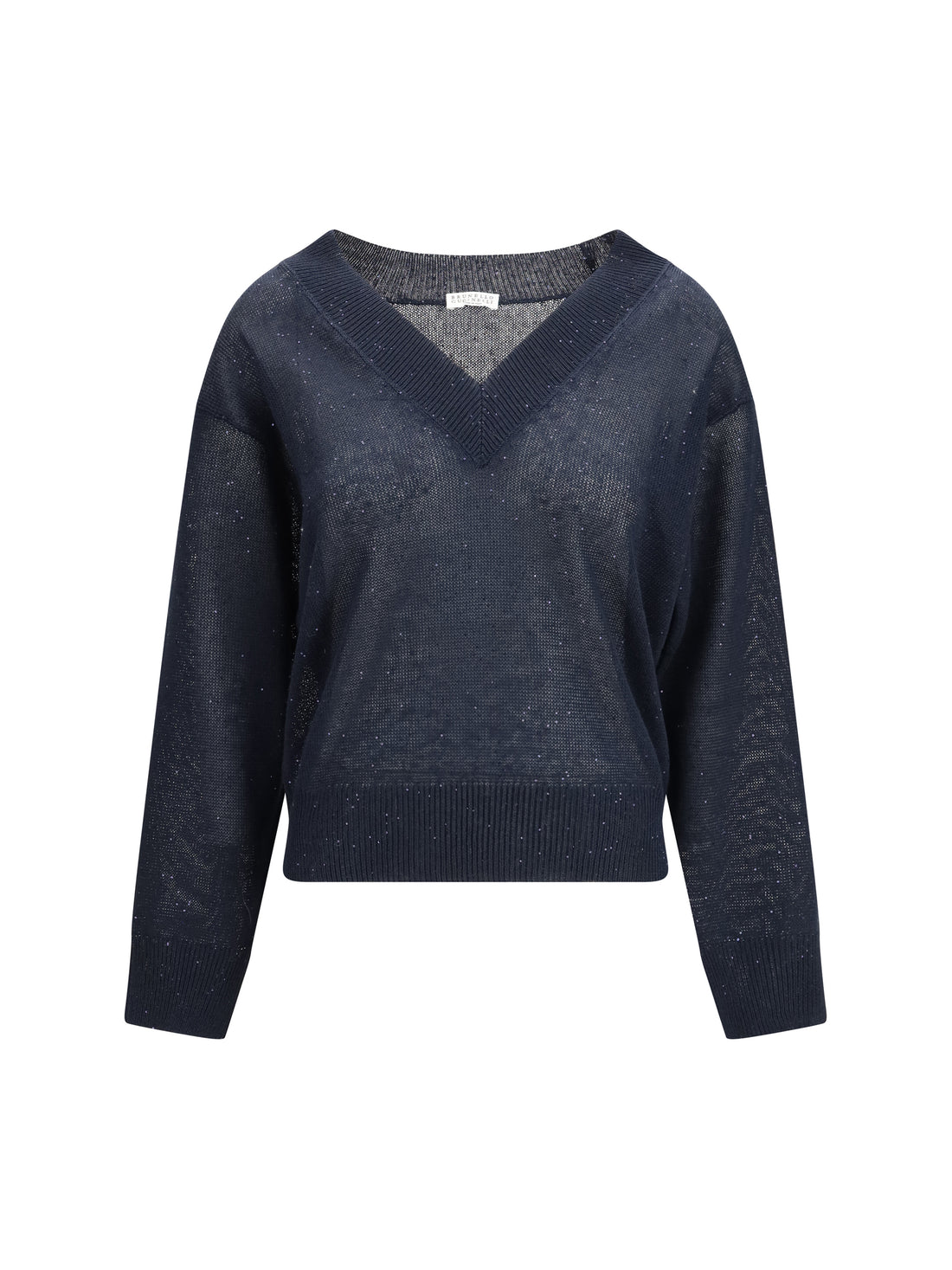 BRUNELLO CUCINELLI L sparkling linen t-shirt