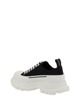 ALEXANDER MCQUEEN 40 tread slick sneakers 