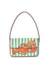 tommy beaded shoulder bag