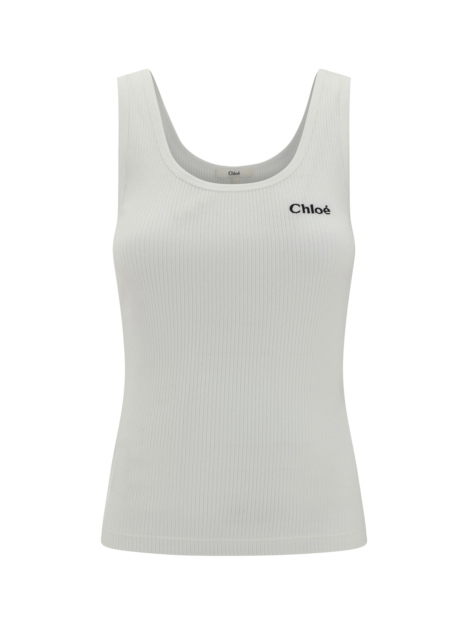 CHLOÉ M ribbed top 