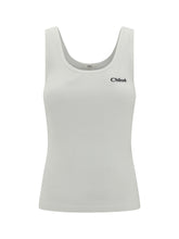 CHLOÉ M ribbed top 