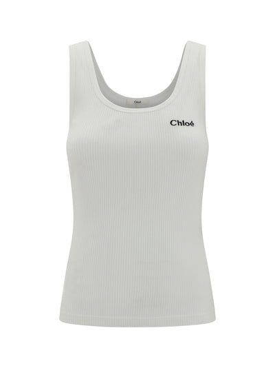 CHLOÉ M ribbed top 