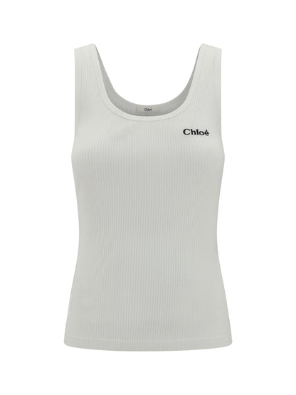 CHLOÉ M ribbed top 