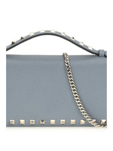 VALENTINO GARAVANI OS rockstud chain wallet