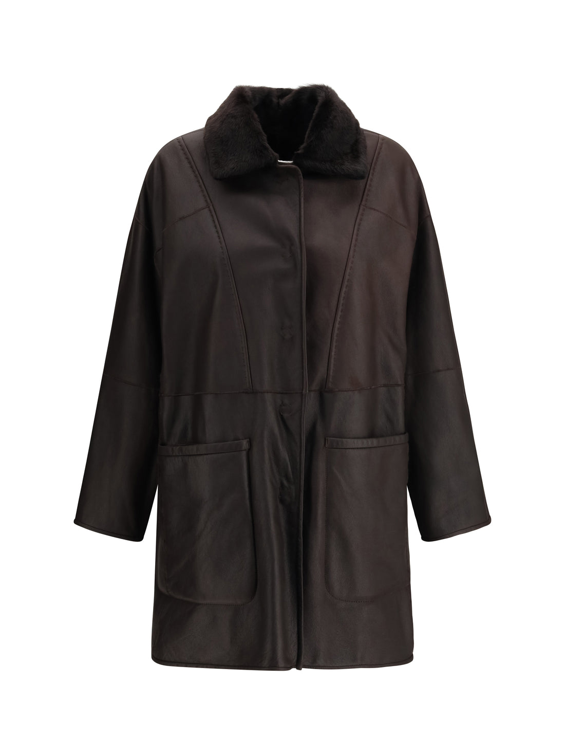 MAX MARA ATELIER 40 pirenei coat 