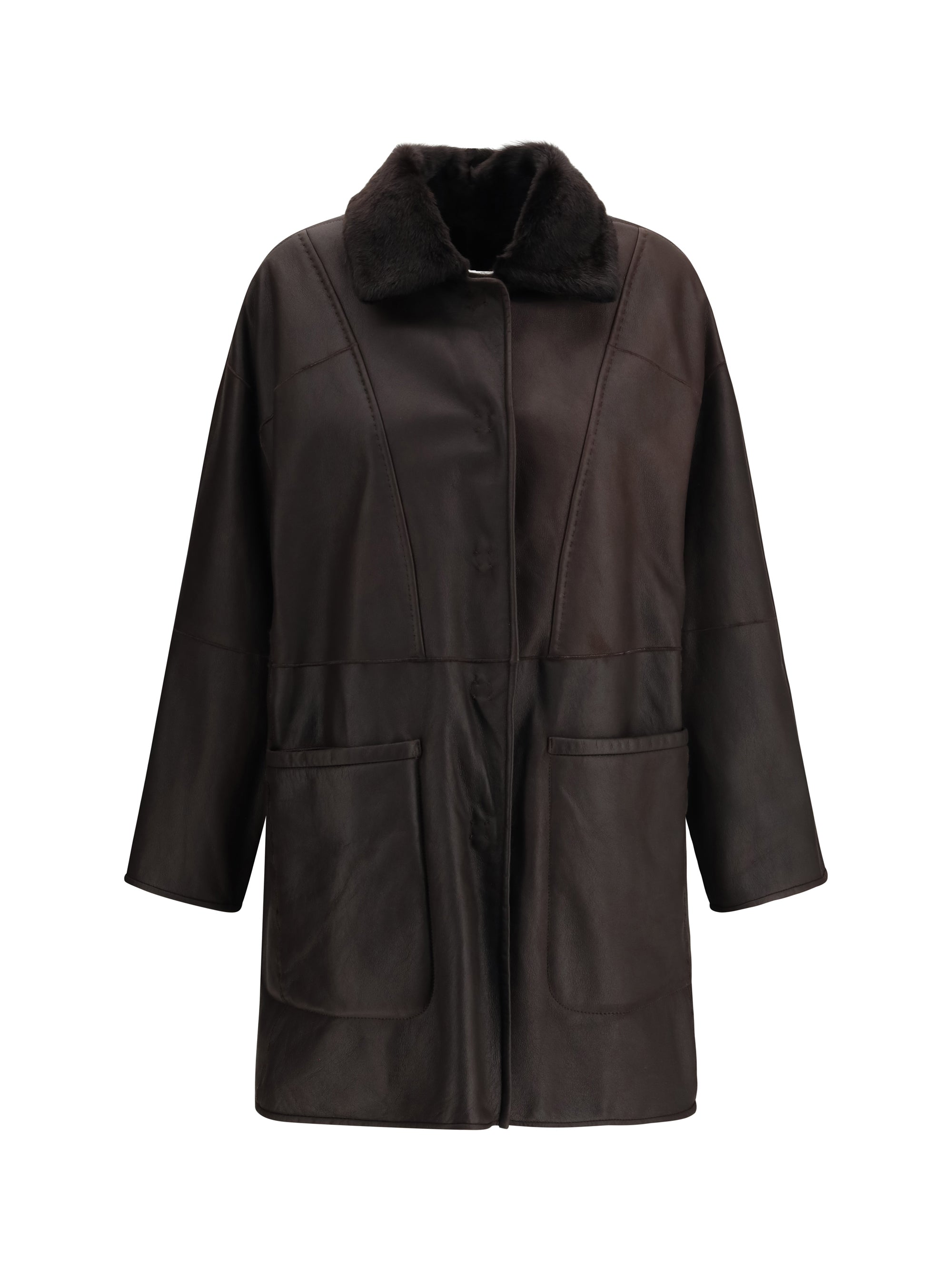 MAX MARA ATELIER 40 pirenei coat 