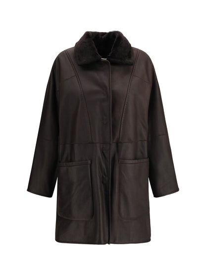 MAX MARA ATELIER 40 pirenei coat 
