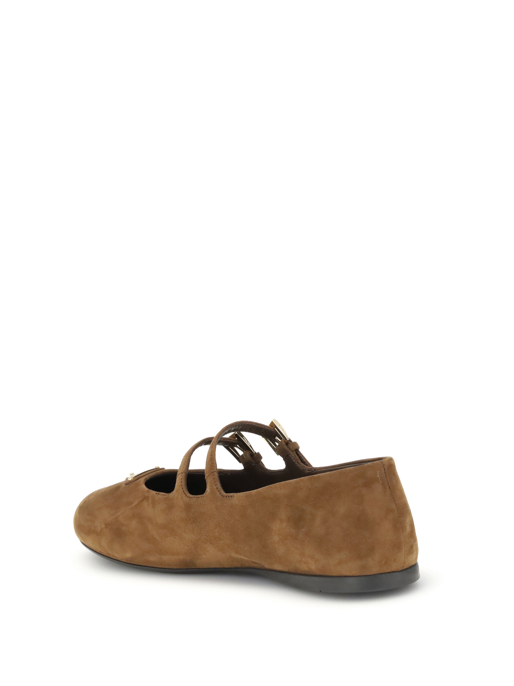 suede ballerinas