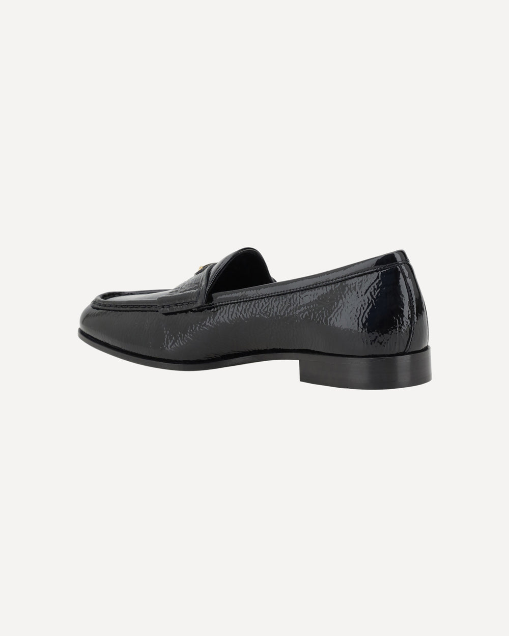 logoed loafers