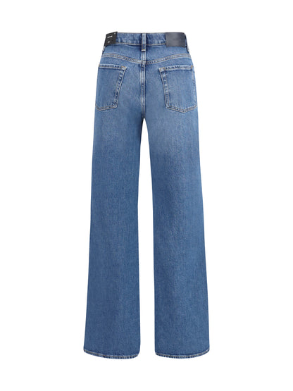 7FOR 24 retro flare jeans