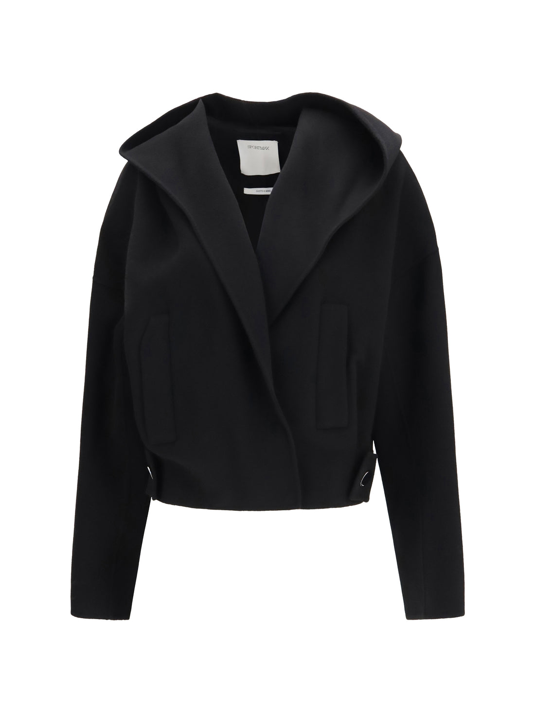 MAX MARA SPORTMAX 40 idoneo pure virgin wool double jacket