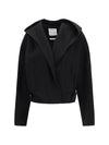 idoneo pure virgin wool double jacket