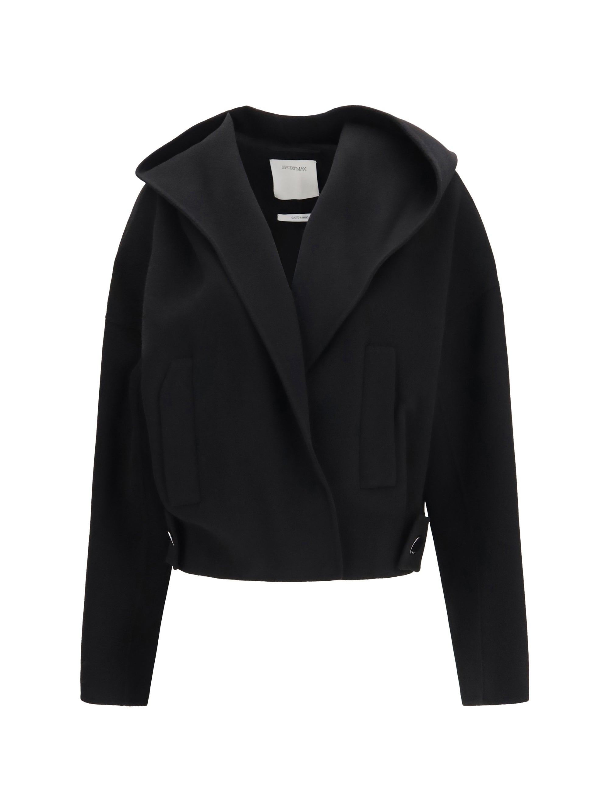 idoneo pure virgin wool double jacket