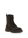 laced ankle boots