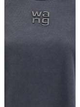 ALEXANDER WANG L shrunken-effect jersey t-shirt 