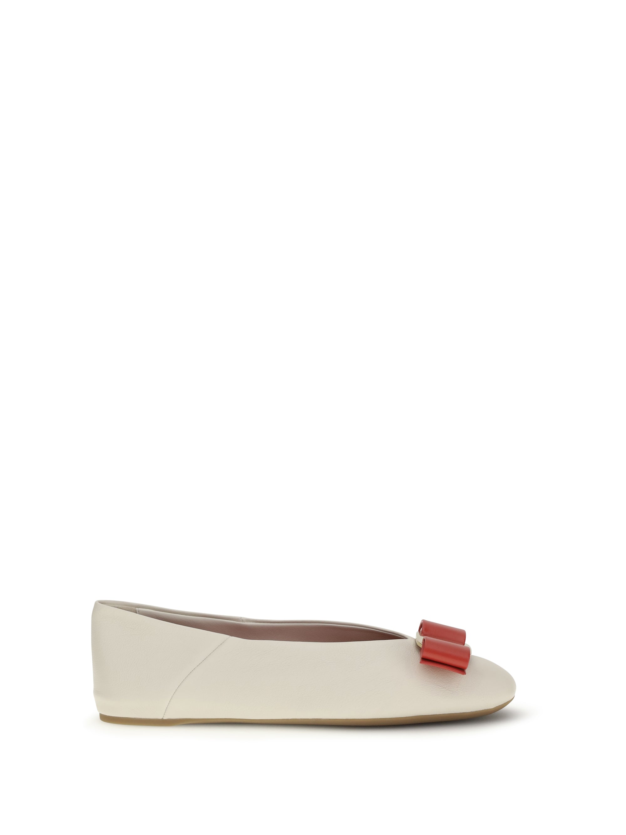FERRAGAMO 5.5 vara bow ballerinas