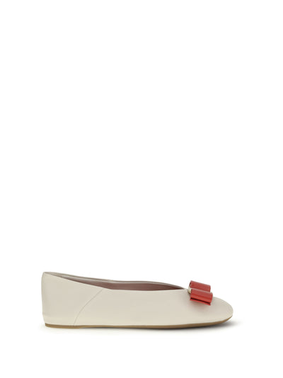 vara bow ballerinas