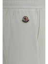 logo-appliqué pants