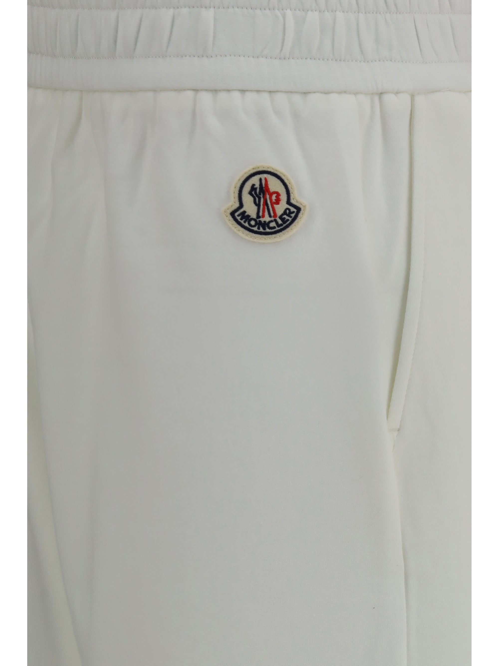 logo-appliqué pants