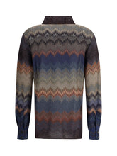 MISSONI 42 viscose snake pattern shirt