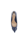 vlogo signature patent leather pumps
