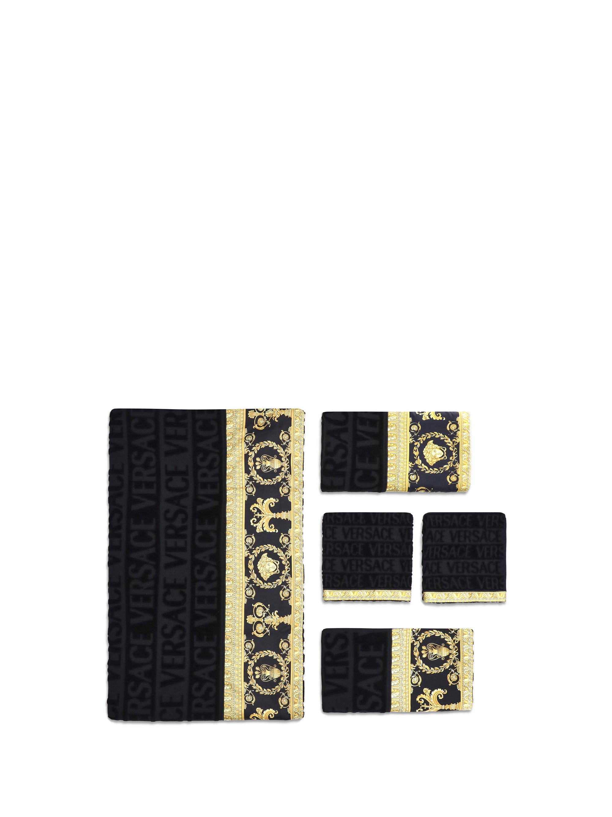 VERSACE OS barocco towel set
