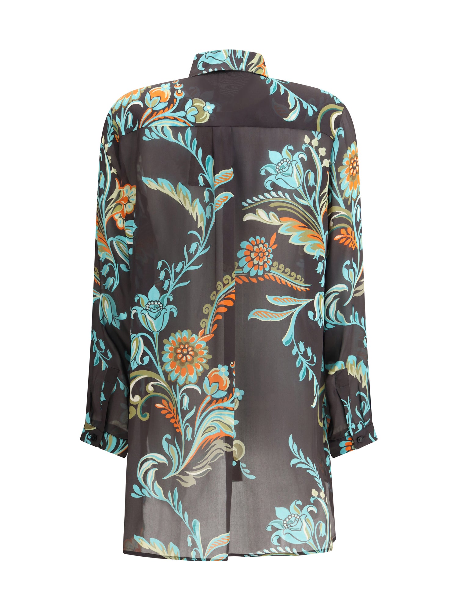 ETRO 38 women s loose fit shirt