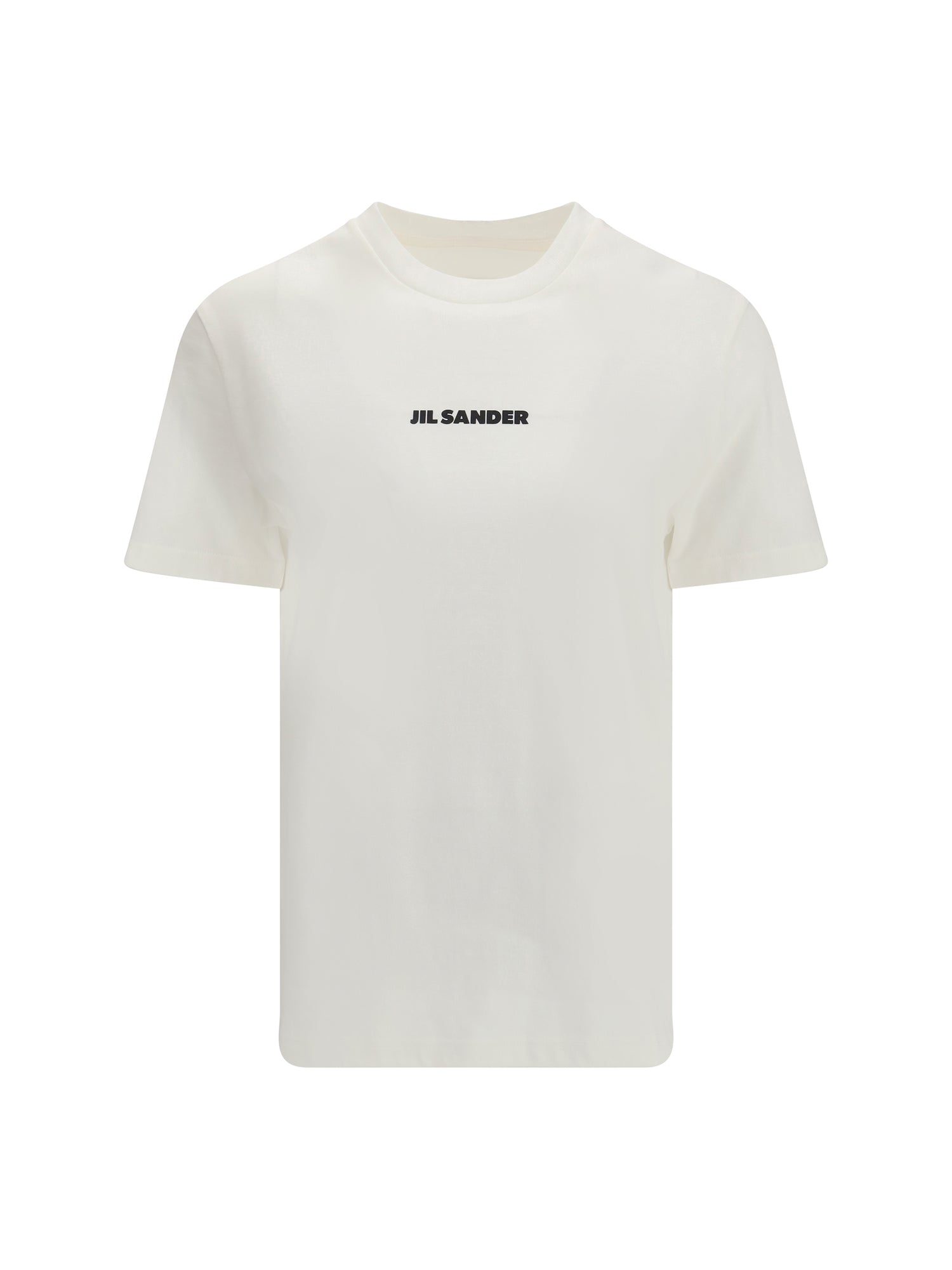 JIL SANDER L short-sleeved t-shirt with printed logo