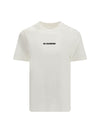 short-sleeved t-shirt with printed logo
