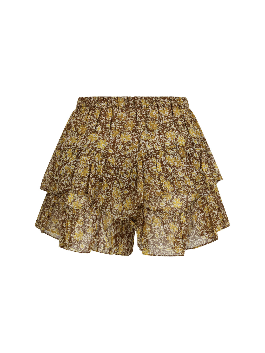 MARANT ETOILE 36 printed cotton shorts