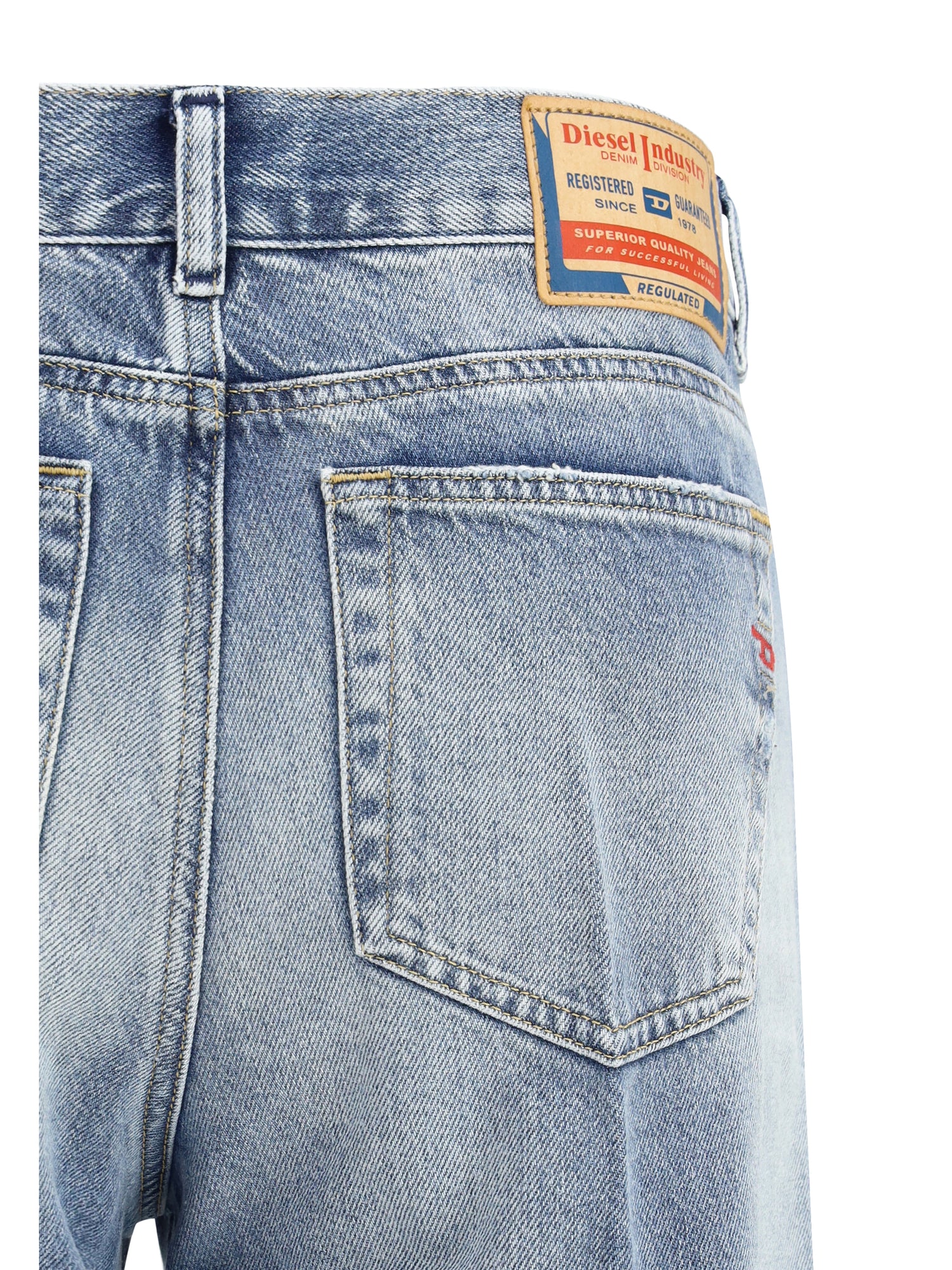 DIESEL 24 1978 d-akemi blue jeans 