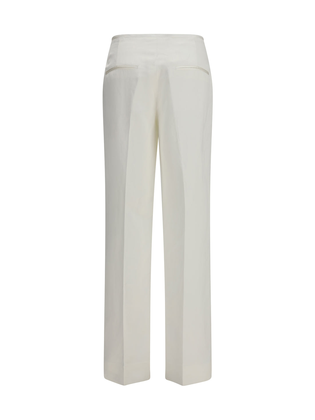 TOTEME 34 easy raw edge pants