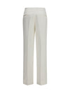easy raw edge pants