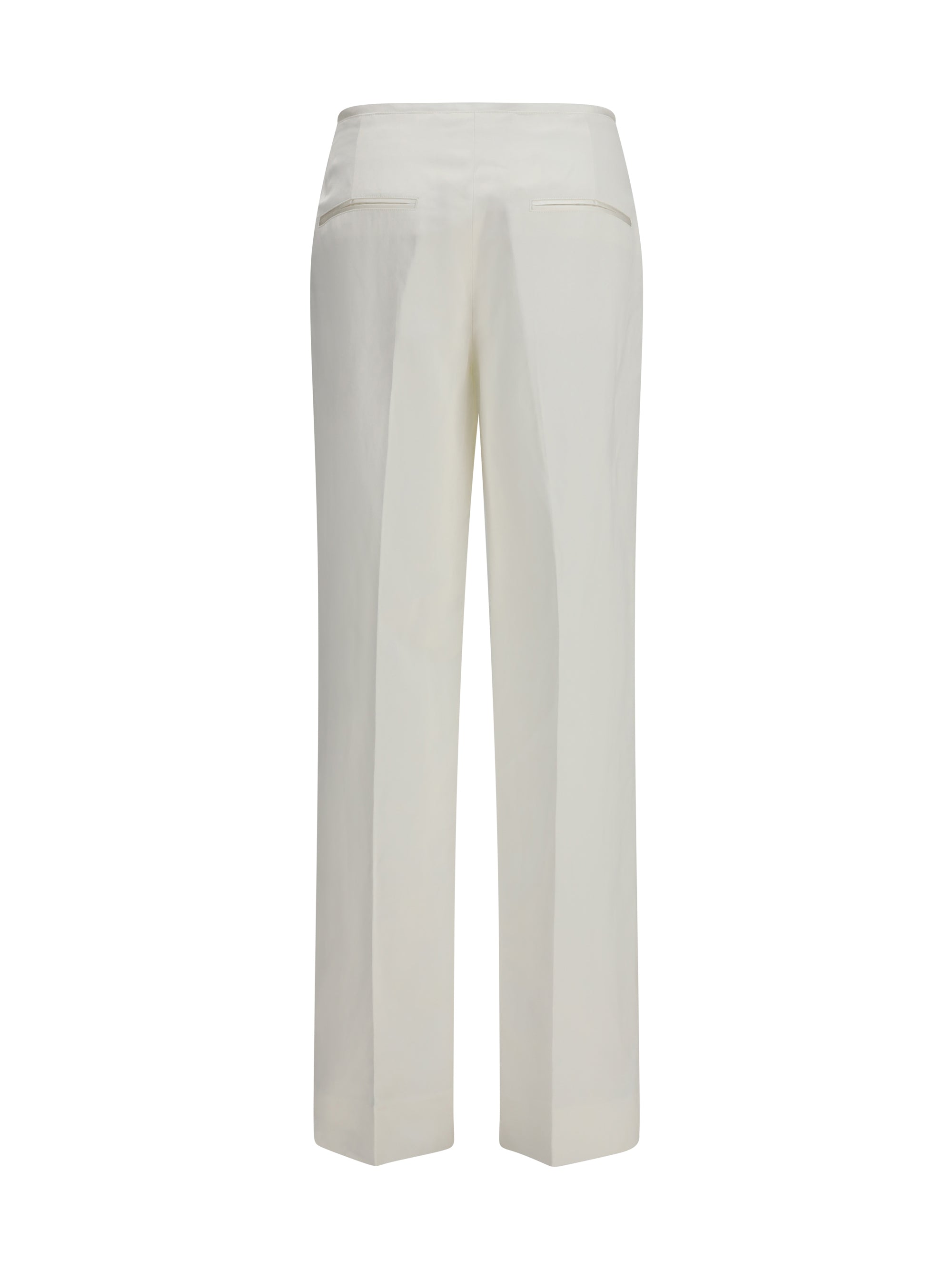 easy raw edge pants