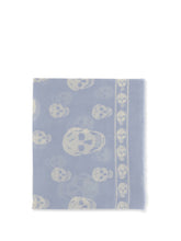 ALEXANDER MCQUEEN OS skull foulard