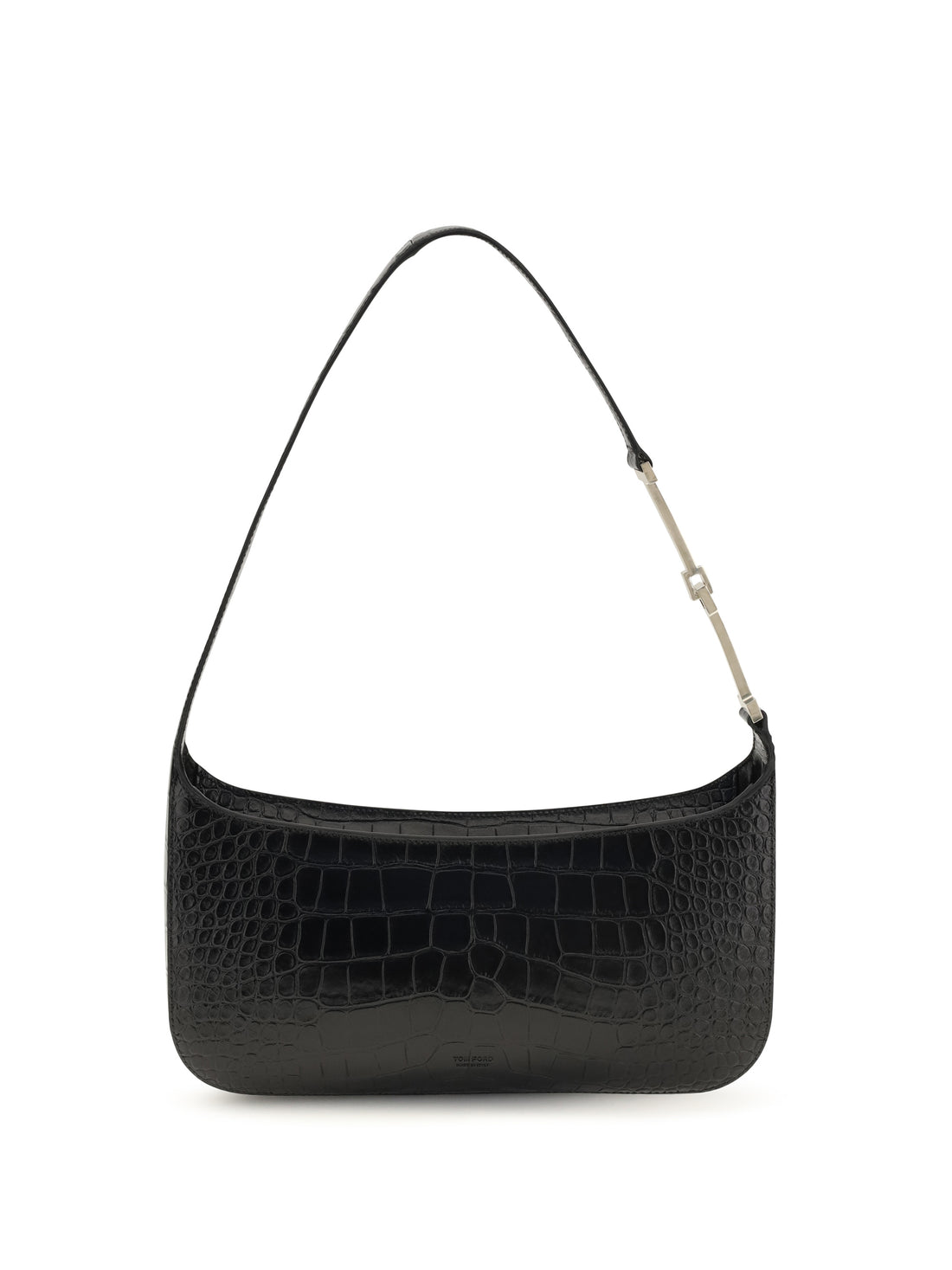 TOM FORD OS small crocodile-print shoulder bag
