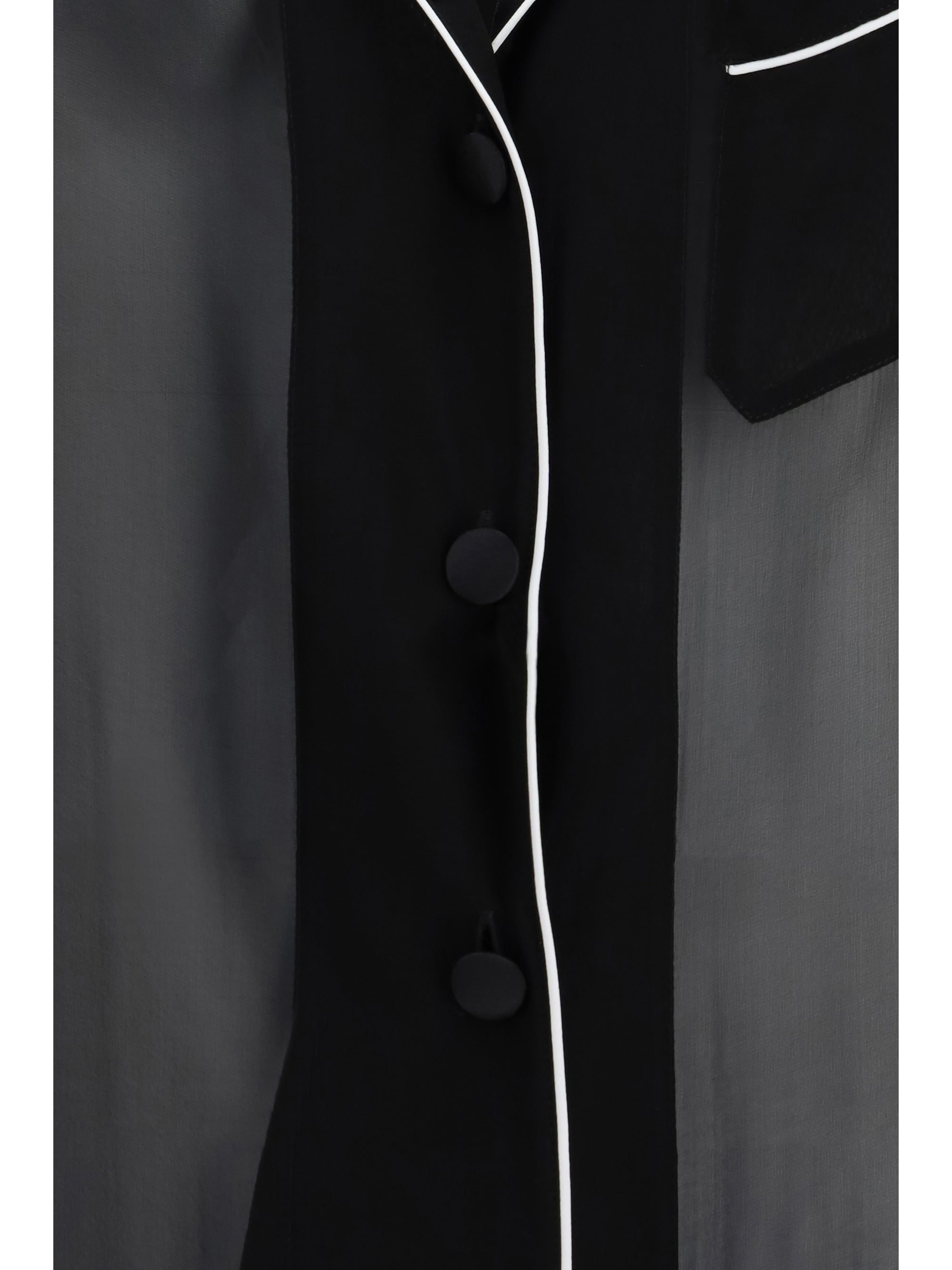 chiffon shirt