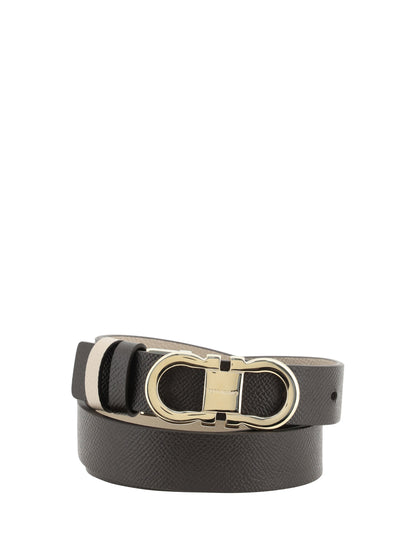 FERRAGAMO 90 leather belt